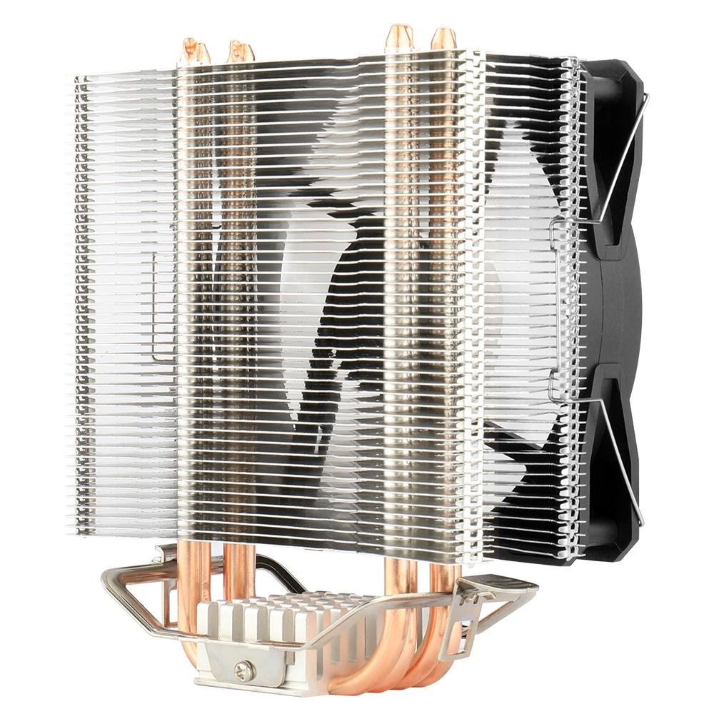 Air Cooler Redragon Tyr, LED Rainbow, AMD/Intel, 120mm, Preto - CC-9104