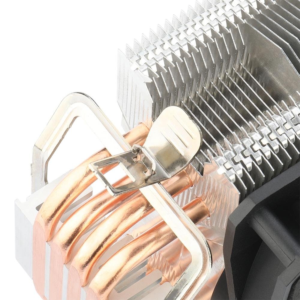 Air Cooler Redragon Tyr, LED Rainbow, AMD/Intel, 120mm, Preto - CC-9104