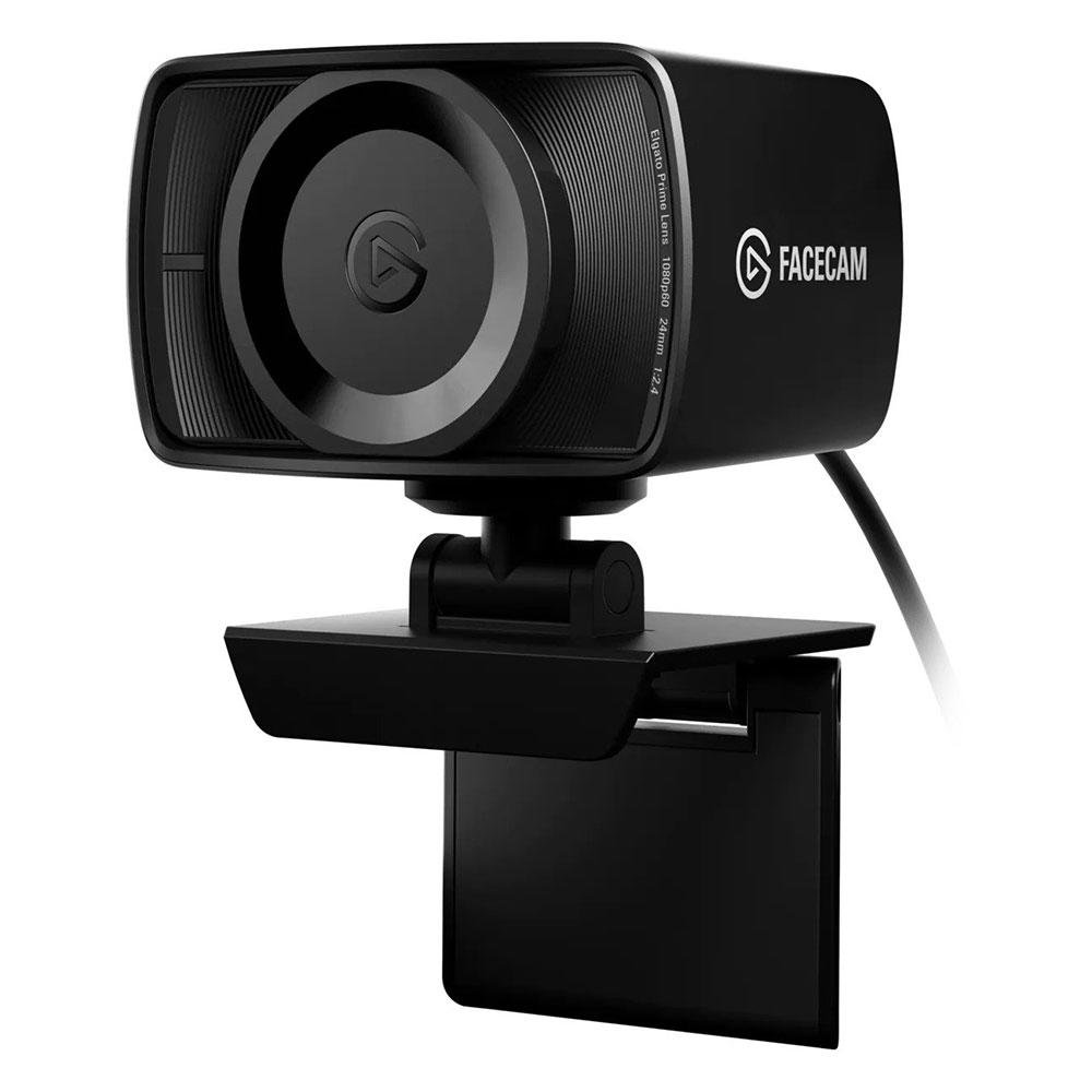 Webcam Elgato Facecam Pro Stream Premium | KaBuM!