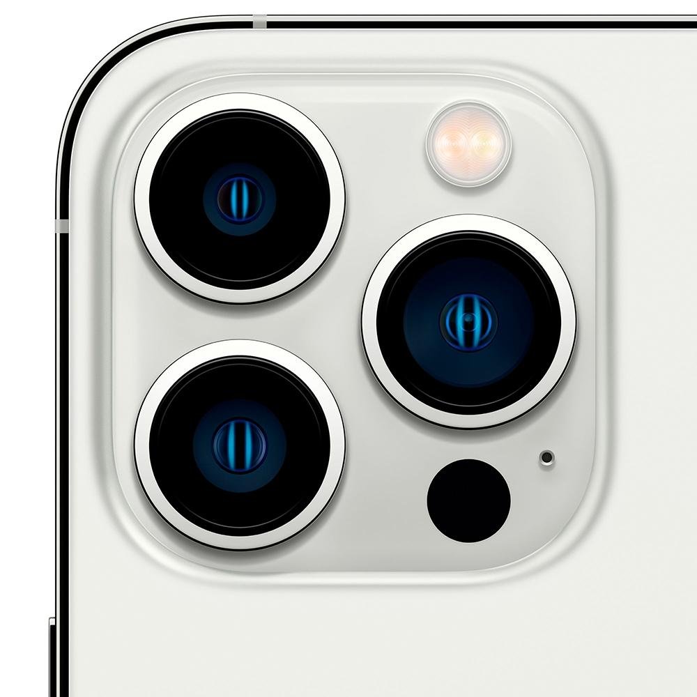 iPhone 13 Pro Max de 128GB, Prateado, 5G | KaBuM!