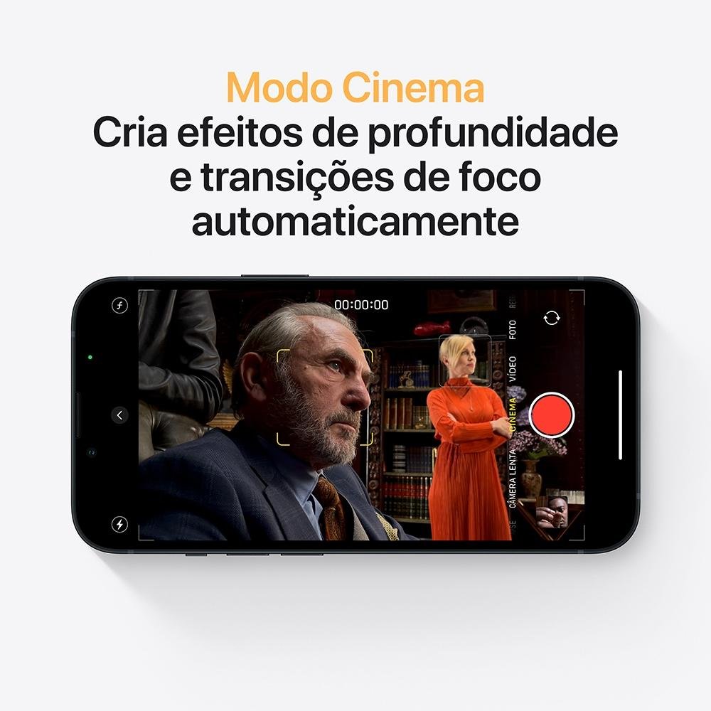 iPhone 13 128GB, Meia Noite, 5G, Chip A15 | KaBuM!