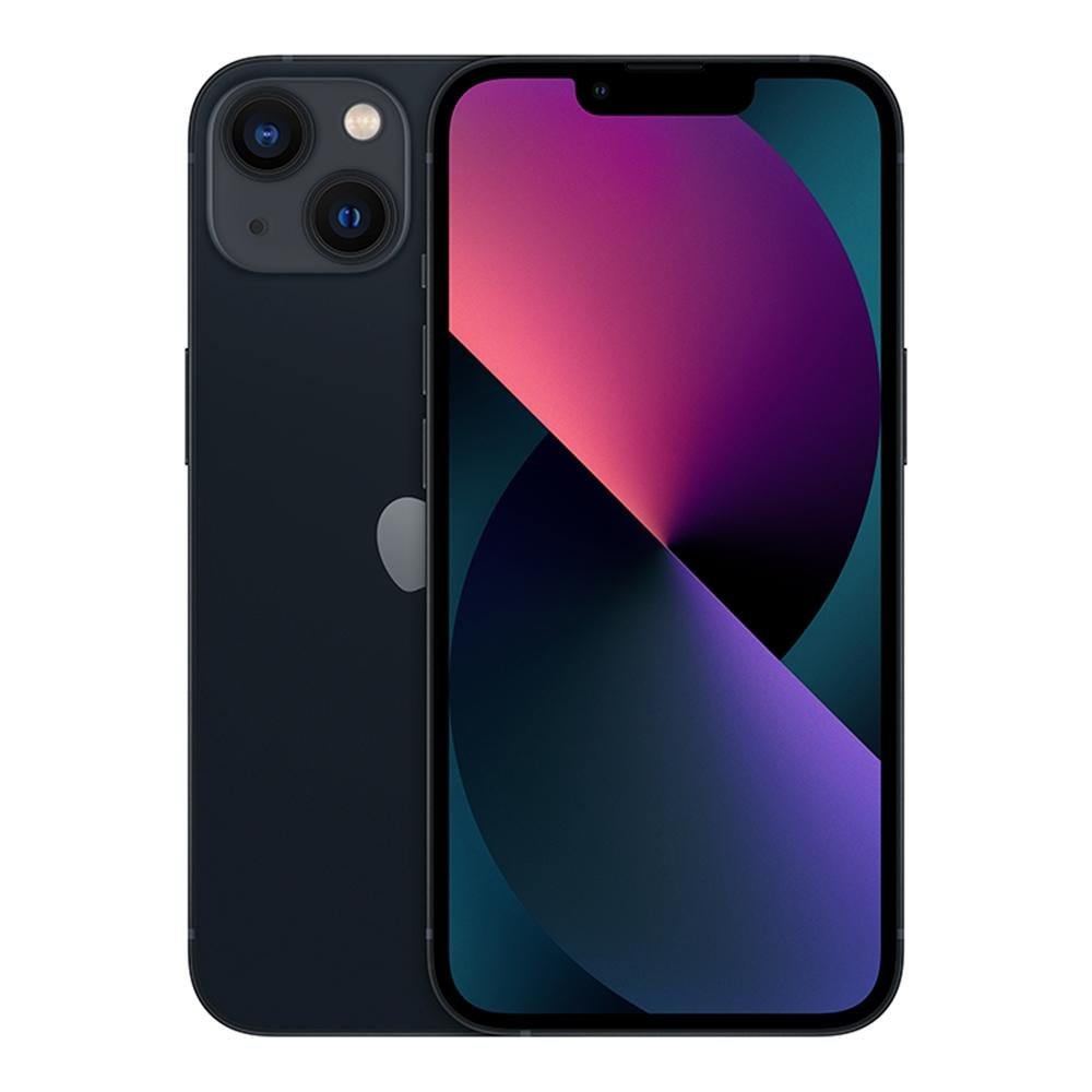スマートフォン本体 iphone13 128GB iPhone 13 128GB, Meia Noite, 5G, Chip A15 | KaBuM!