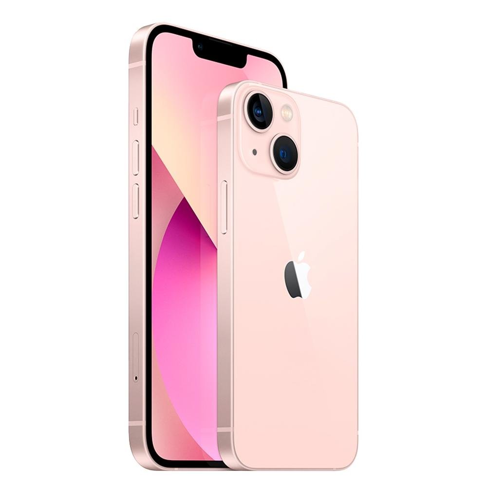 iPhone 13 de 256GB, Rosa, 5G e Chip A15 | KaBuM!