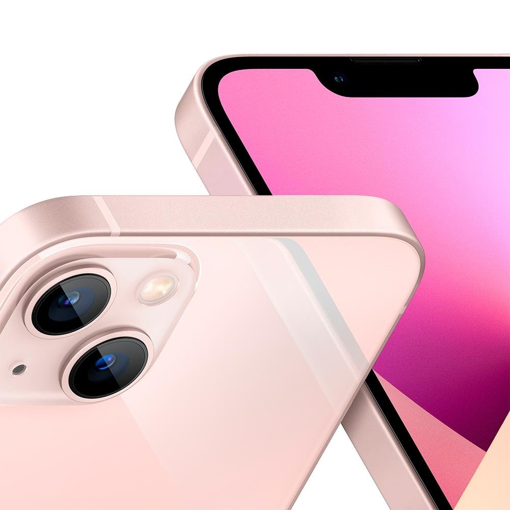 iPhone 13 de 256GB, Rosa, 5G e Chip A15 | KaBuM!