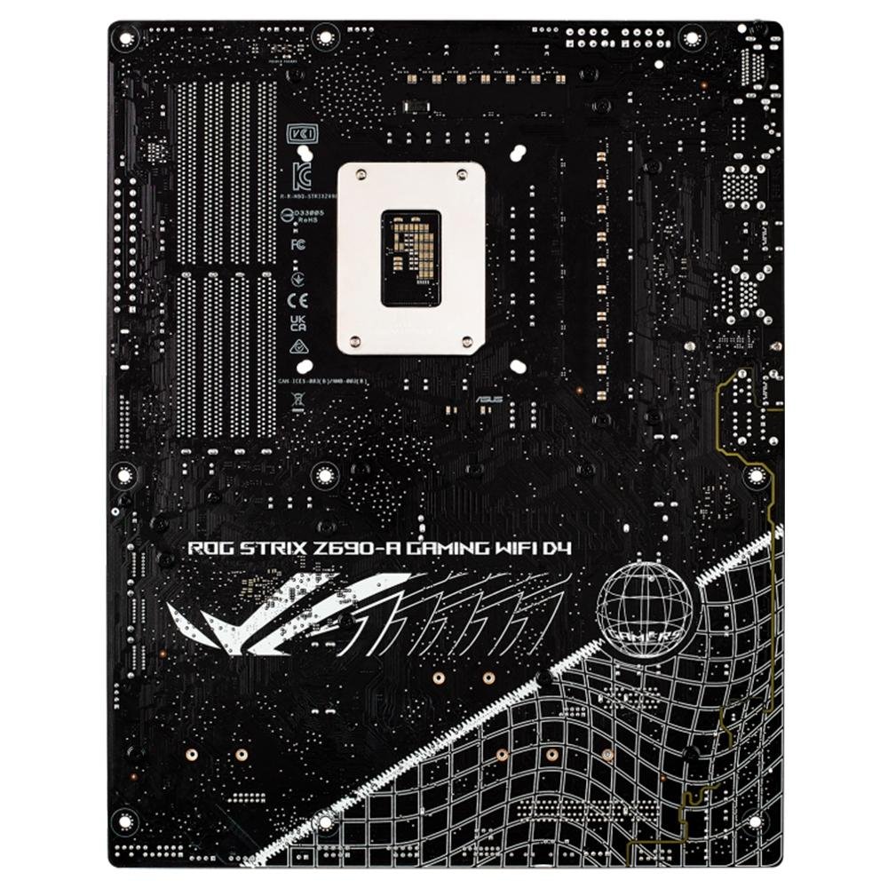 Placa Mãe Asus ROG Strix Z690-A Gaming Wi-Fi D4, Intel 1700 Z690