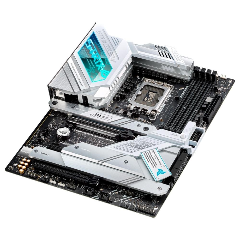 即日発送13900KF+ROG STRIX Z690A+DDR4 32GBセット Placa Mãe Asus ROG Strix Z690-A Gaming Wi-Fi D4, Intel 1700 Z690