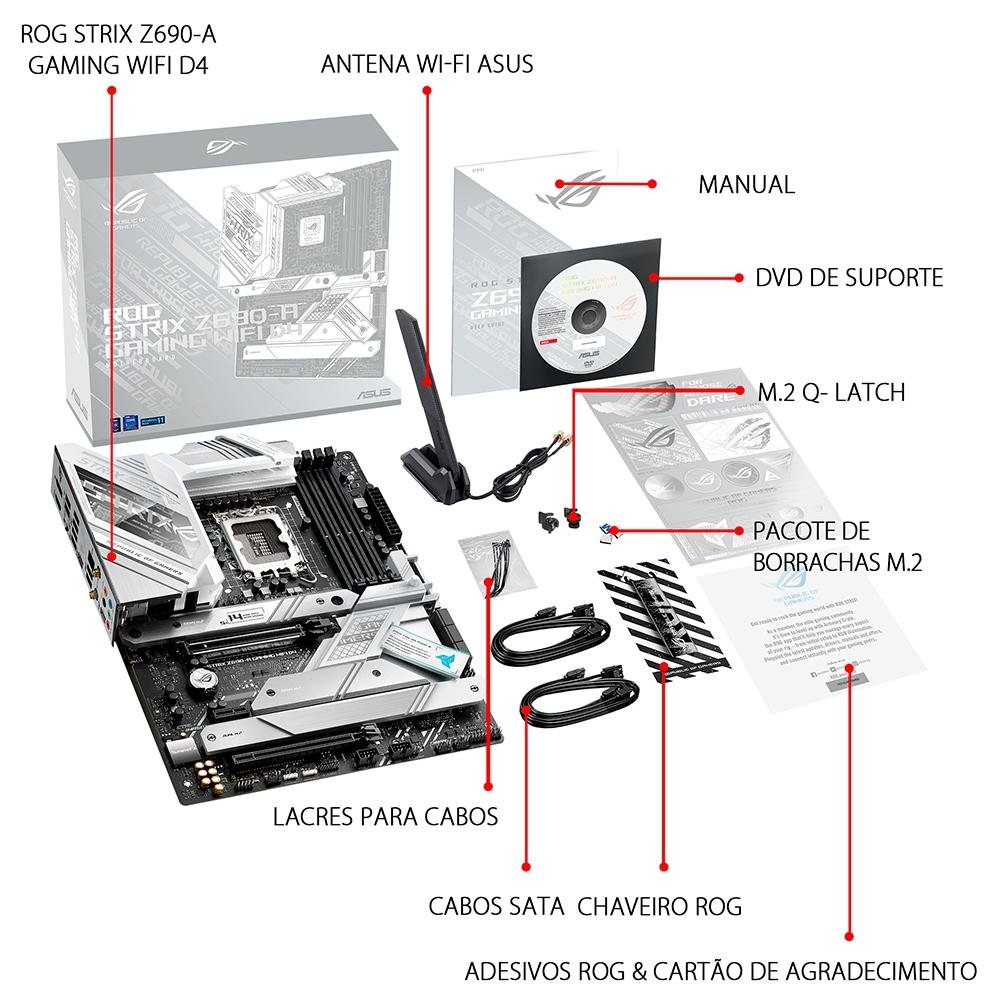【ジャンク】ROG STRIX Z690-A GAMING WIFI （D5） ジャンク】ROG STRIX Z690-A GAMING WIFI （D5） ROG STRIX Z690-A
