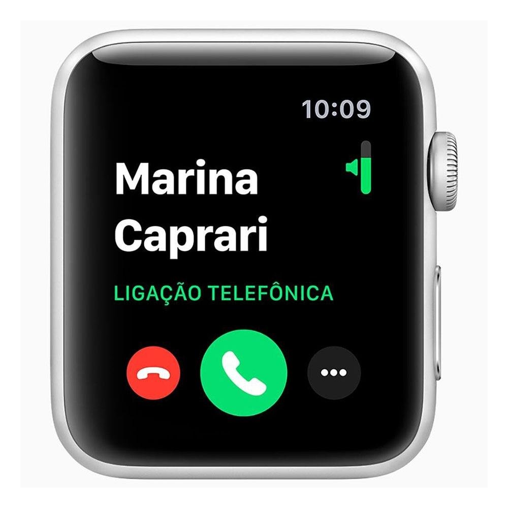 Apple Watch Esportivo Série 3, 42mm, Bluetooth, Wifi, Tela OLED