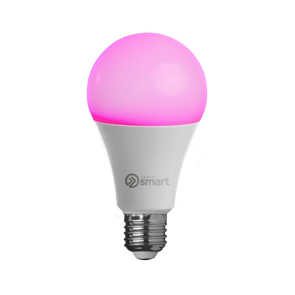 Lâmpada LED RGB KaBuM! Smart 15W, Google Home, Alexa - KBSB018 Lâmpada LED RGB KaBuM! Smart 15W, Google Home, Alexa - KBSB018