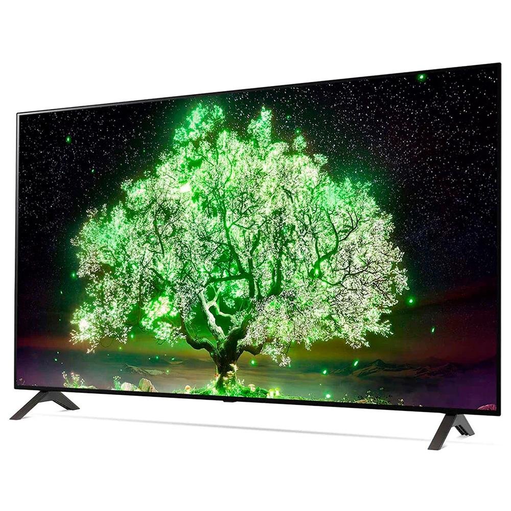 Smart TV LG 65 Polegadas OLED 4K, 3 HDMI, 2 USB, Wi-Fi, Bluetooth, Otimizador de Games, Preto - OLED65A1PSA Smart TV LG 65 Polegadas OLED 4K, 3 HDMI, 2 USB, Wi-Fi, Bluetooth, Otimizador de Games, Preto - OLED65A1PSA