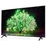 Smart TV LG 65 Polegadas OLED 4K, 3 HDMI, 2 USB, Wi-Fi, Bluetooth, Otimizador de Games, Preto - OLED65A1PSA