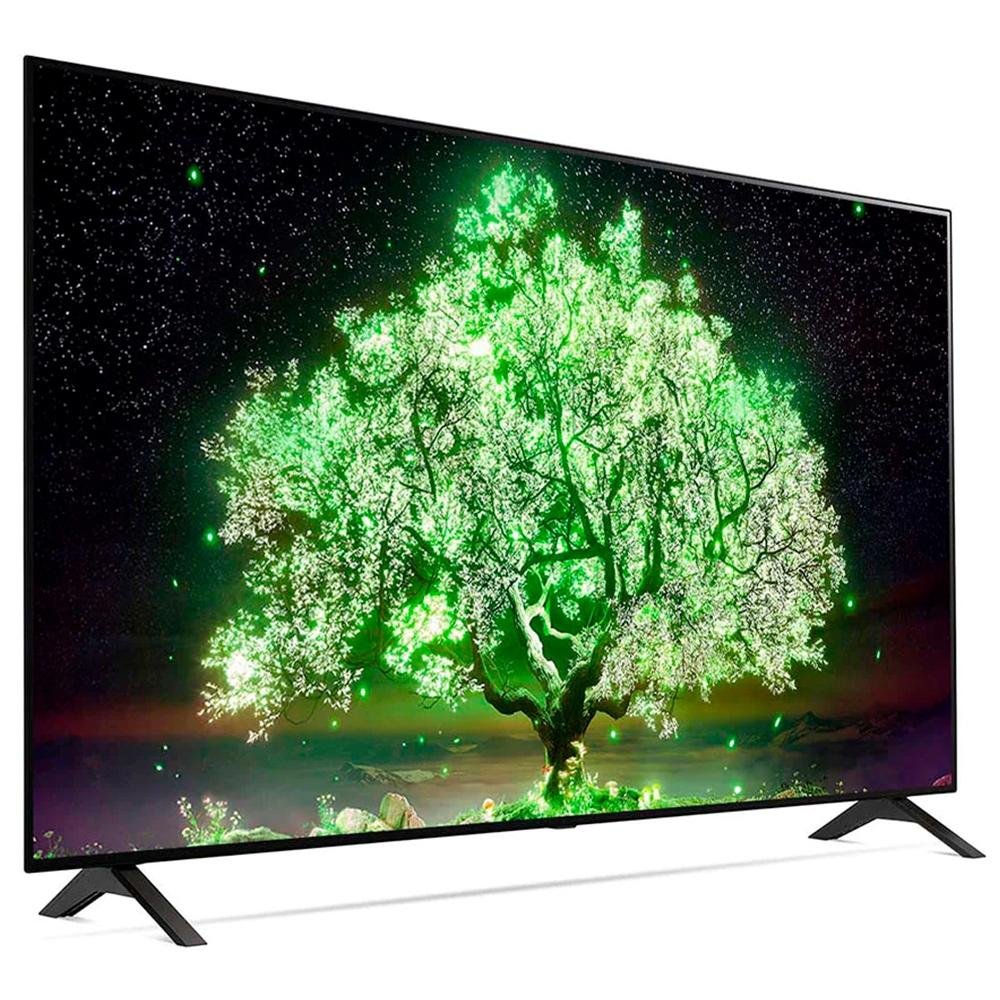 Smart TV LG 65 Polegadas OLED 4K, 3 HDMI, 2 USB, Wi-Fi, Bluetooth, Otimizador de Games, Preto - OLED65A1PSA Smart TV LG 65 Polegadas OLED 4K, 3 HDMI, 2 USB, Wi-Fi, Bluetooth, Otimizador de Games, Preto - OLED65A1PSA