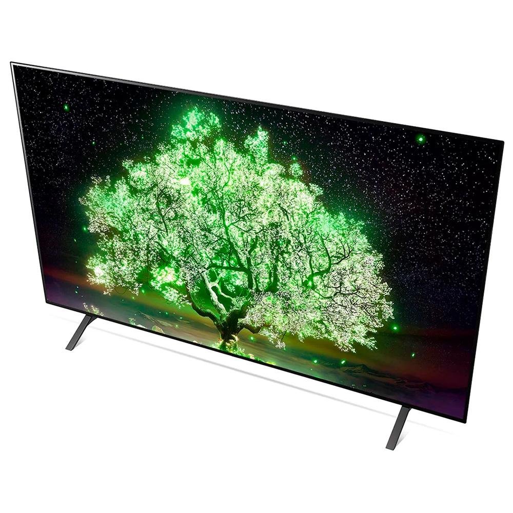 Smart TV LG 65 Polegadas OLED 4K, 3 HDMI, 2 USB, Wi-Fi, Bluetooth, Otimizador de Games, Preto - OLED65A1PSA Smart TV LG 65 Polegadas OLED 4K, 3 HDMI, 2 USB, Wi-Fi, Bluetooth, Otimizador de Games, Preto - OLED65A1PSA