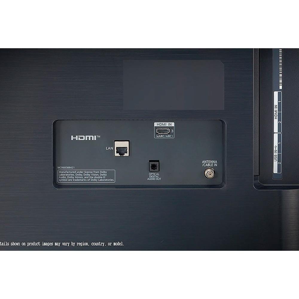 Smart TV LG 65 Polegadas OLED 4K, 3 HDMI, 2 USB, Wi-Fi, Bluetooth, Otimizador de Games, Preto - OLED65A1PSA Smart TV LG 65 Polegadas OLED 4K, 3 HDMI, 2 USB, Wi-Fi, Bluetooth, Otimizador de Games, Preto - OLED65A1PSA