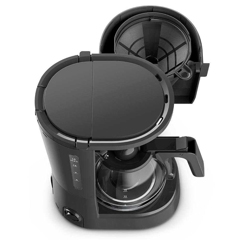 Cafeteira Elétrica Electrolux Efficient, 15 Xícaras, 220V - ECM10 Cafeteira Elétrica Electrolux Efficient, 15 Xícaras, 220V - ECM10