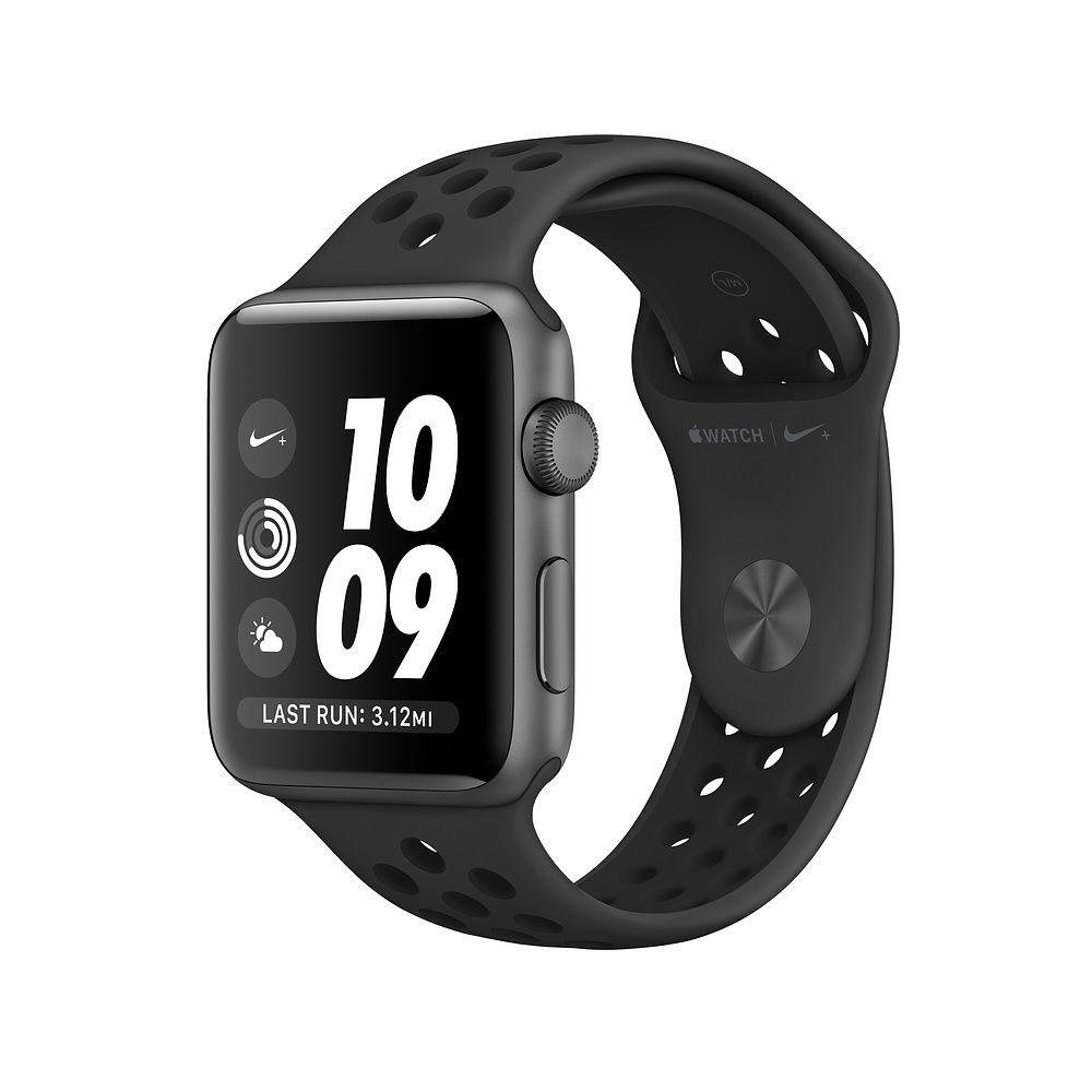 腕時計(デジタル) Apple watch series3NIKE 38mm Apple Watch Nike+ Serie 3, Cinza Espacial | KaBuM!