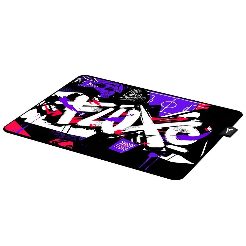 Mousepad Gamer Force One Skyhawk Fluxo Edition, L 340x280mm - FR.MP.SH.04 Mousepad Gamer Force One Skyhawk Fluxo Edition, L 340x280mm - FR.MP.SH.04