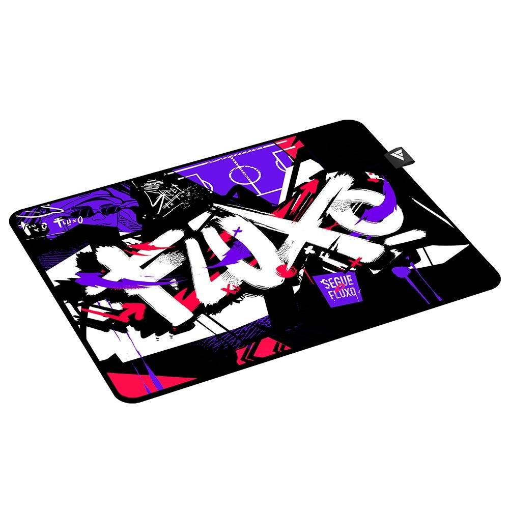 Mousepad Gamer Force One Skyhawk Fluxo Edition, L 340x280mm - FR.MP.SH.04 Mousepad Gamer Force One Skyhawk Fluxo Edition, L 340x280mm - FR.MP.SH.04