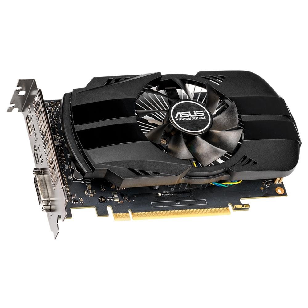 Placa de Vídeo GTX 1650 OC Asus Dual NVIDIA GeForce, 4GB GDDR5, Preto - 90YV0CV2-M0NA00