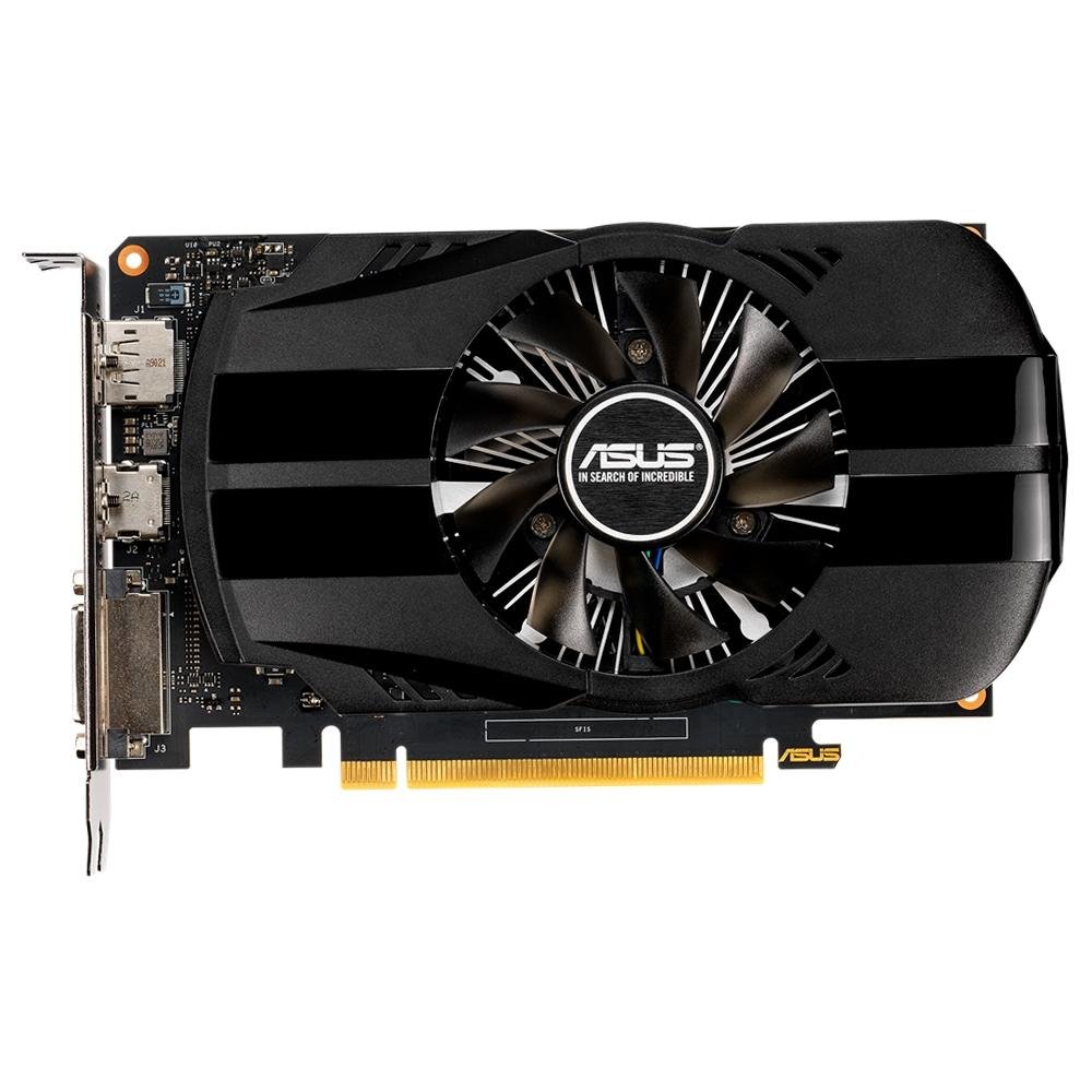 Placa de Vídeo GTX 1650 OC Asus Dual NVIDIA GeForce, 4GB GDDR5, Preto - 90YV0CV2-M0NA00