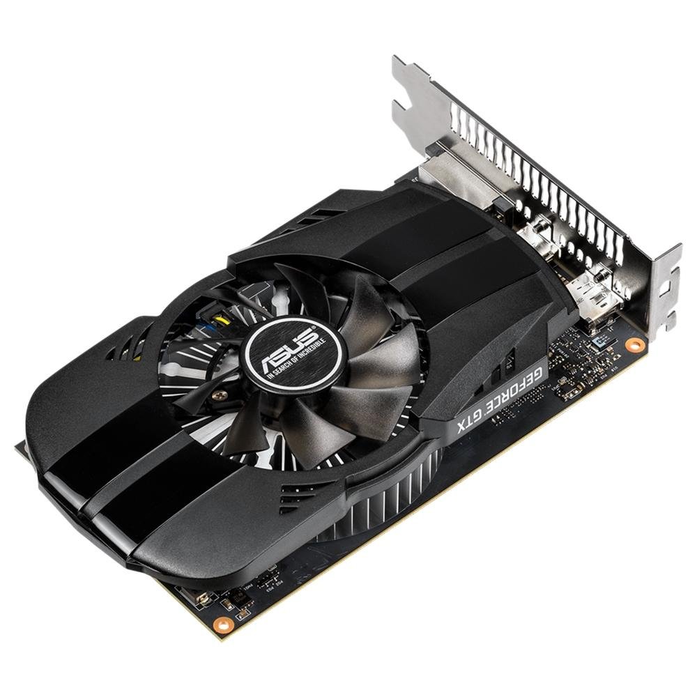 Placa de Vídeo GTX 1650 OC Asus Dual NVIDIA GeForce, 4GB GDDR5, Preto - 90YV0CV2-M0NA00