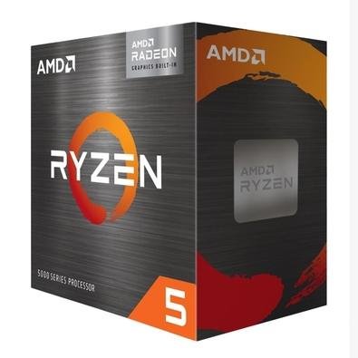 Kit Processador AMD Ryzen 5 5600G, 3.9GHz (4.4GHz Max Turbo) +