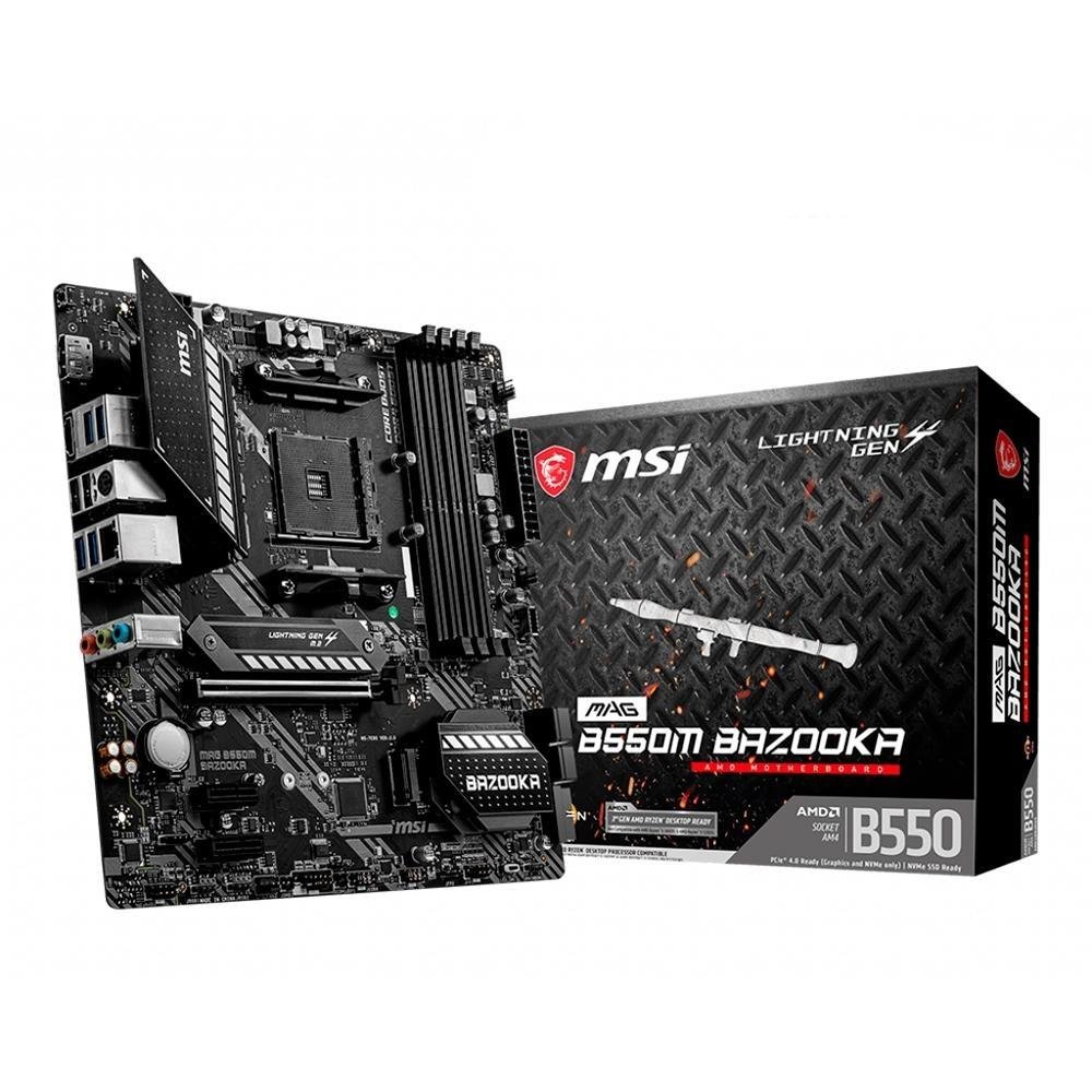 Kit Processador AMD Ryzen 5 5600G, 3.9GHz (4.4GHz Max Turbo) +