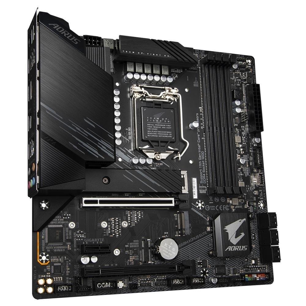 Kit Processador Intel Core i5-11400 11ª Geração, Cache 12MB, 2.6