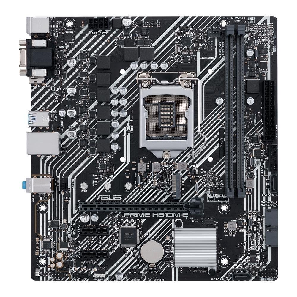 Kit Processador Intel Core i5-10400, Cache 12MB, 2.9GHz + Placa