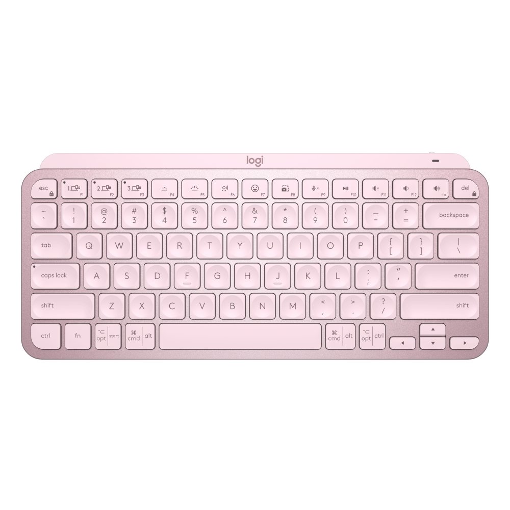 ロジクール MX keys Mini キーボード　ピンク Teclado Logitech MX Keys Mini Rosa | KaBuM!