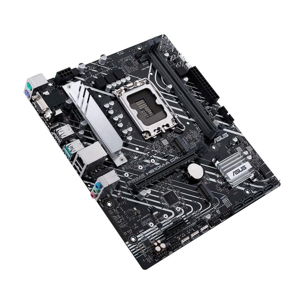 Placa Mãe Asus Prime H610M-A D4, LGA 1700 | KaBuM!