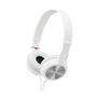 Sony Headphone MDR-ZX300/WQ Branco