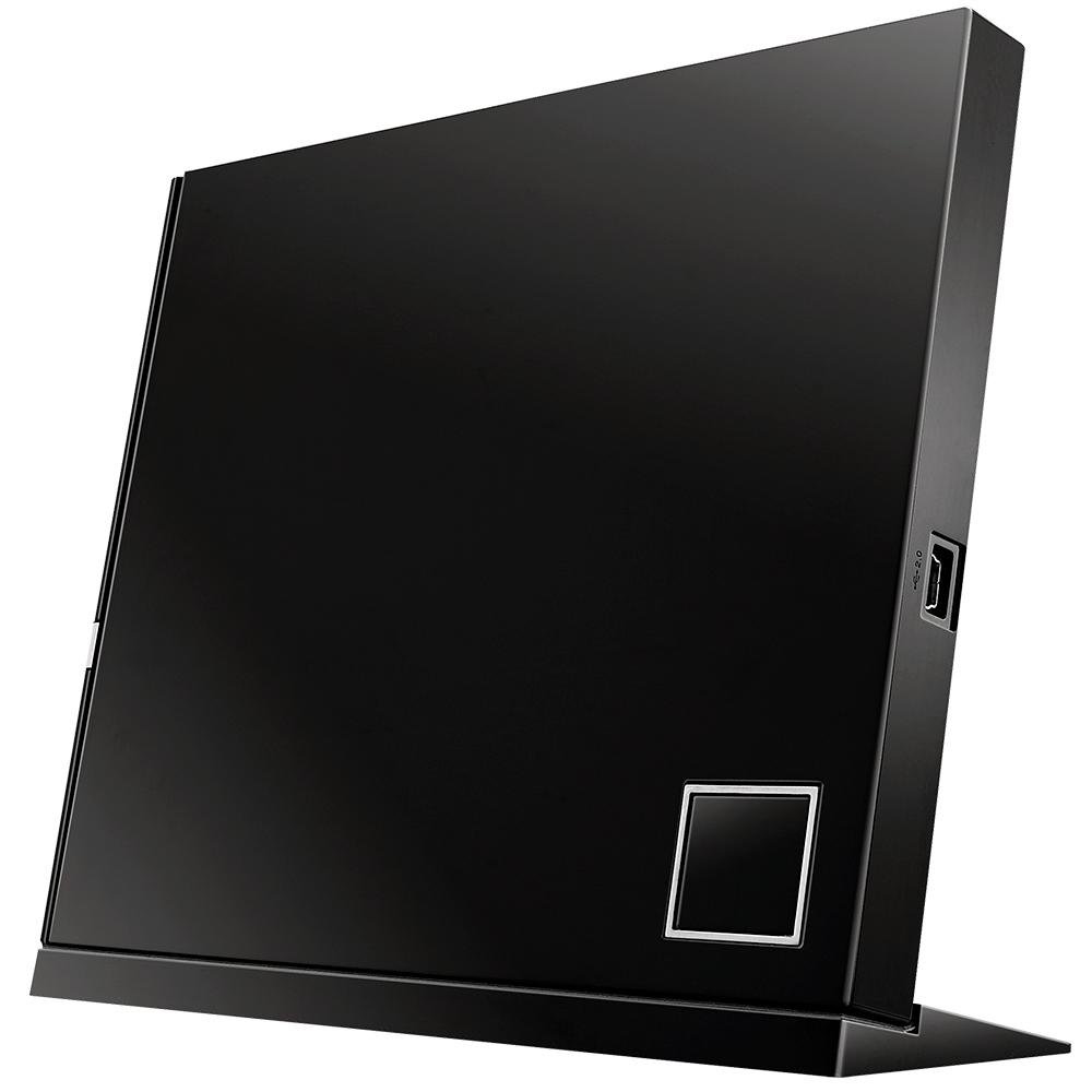 Drive ASUS Gravador Externo CD/DVD/Blu-Ray, Leitor de CD/DVD/Blu-Ray, Windows e MAC, USB, Preto - SBW-06D2X-U/BLK/G/AS Drive ASUS Gravador Externo CD/DVD/Blu-Ray, Leitor de CD/DVD/Blu-Ray, Windows e MAC, USB, Preto - SBW-06D2X-U/BLK/G/AS