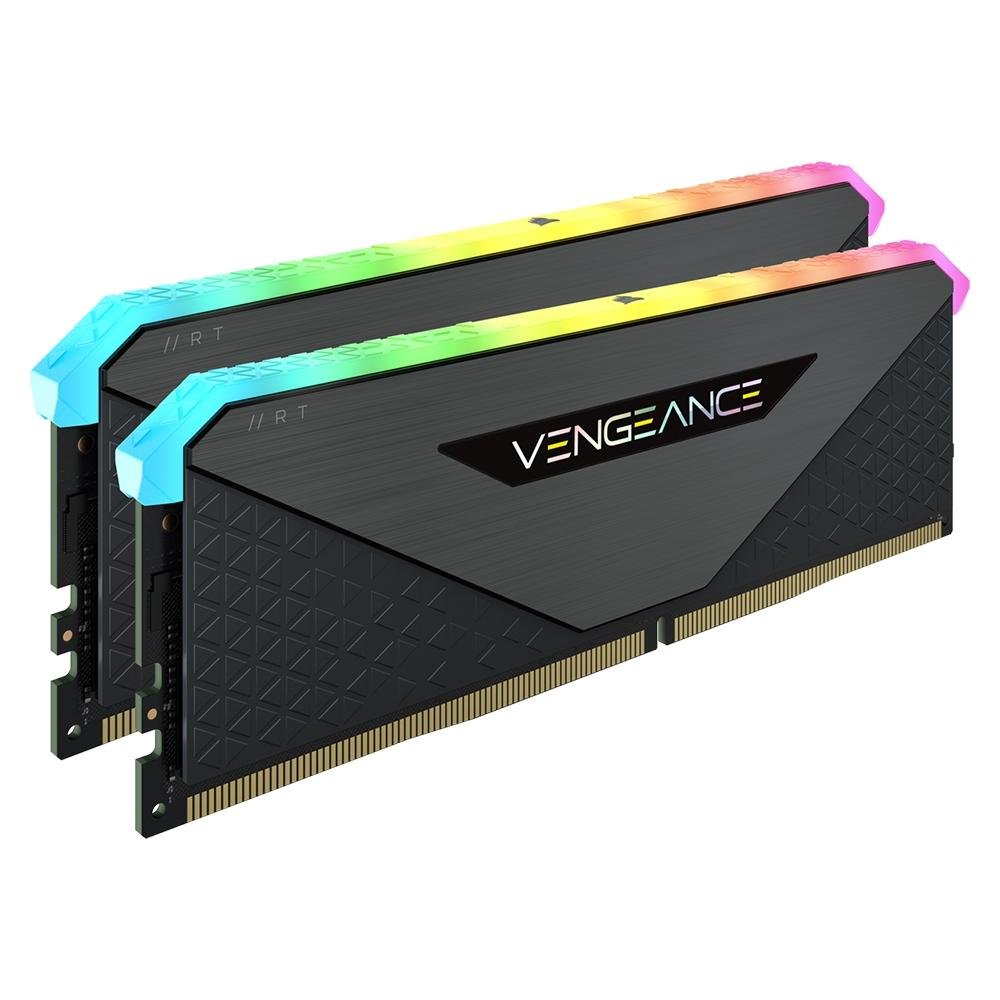 Memória Corsair Vengeance RT, RGB, 16GB | KaBuM!