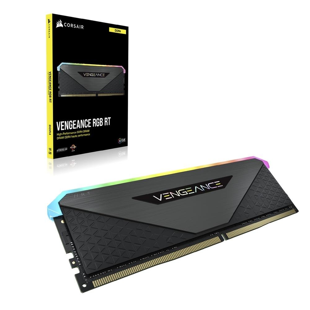 Memória Corsair Vengeance RT, RGB, 16GB | KaBuM!