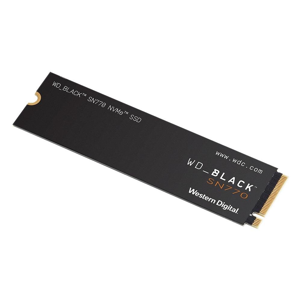 SSD WD Black SN770 500GB M.2 PCIe GEN4X4 | KaBuM!