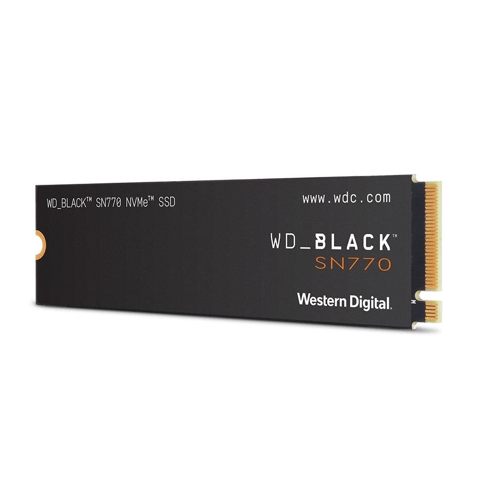 SSD WD Black SN770 500GB M.2 PCIe GEN4X4 | KaBuM!