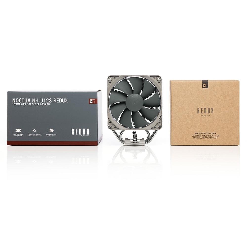 Air Cooler Noctua Redux, AMD/Intel, 120mm, Cinza - NH-U12S Redux