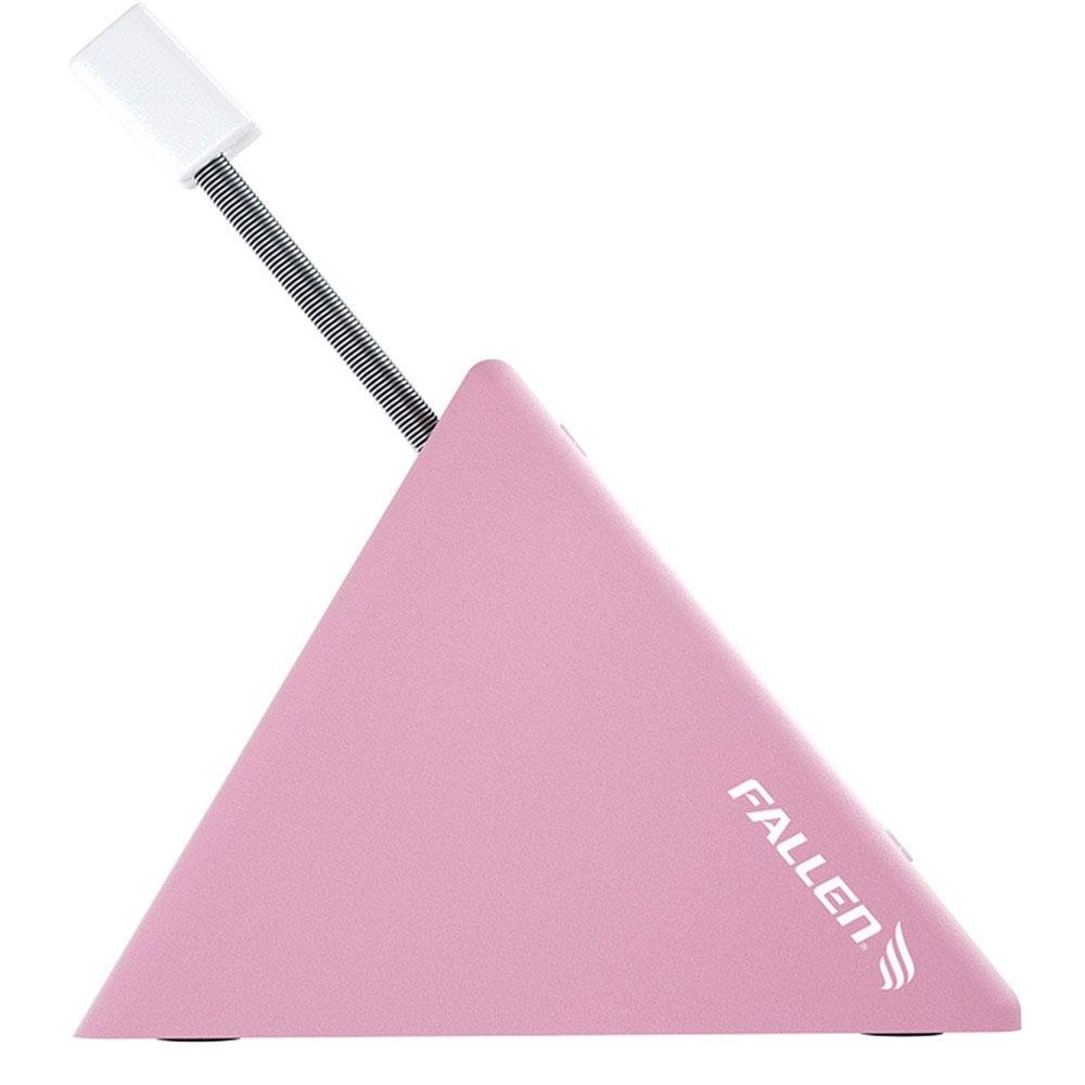 Mouse Bungee Fallen Tucano, Ajuste de Altura, Rosa - MB-GF-TU-RS