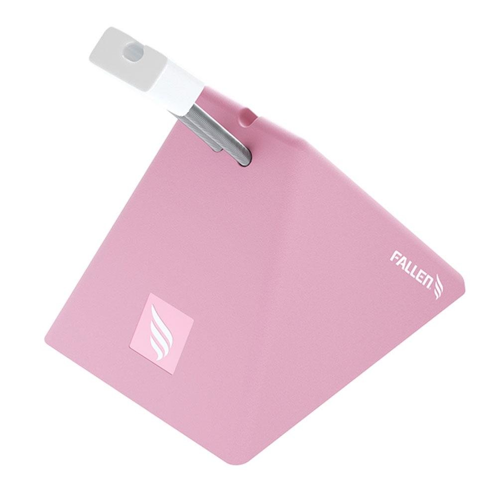Mouse Bungee Fallen Tucano, Ajuste de Altura, Rosa - MB-GF-TU-RS