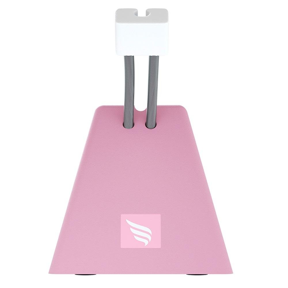 Mouse Bungee Fallen Tucano, Ajuste de Altura, Rosa - MB-GF-TU-RS