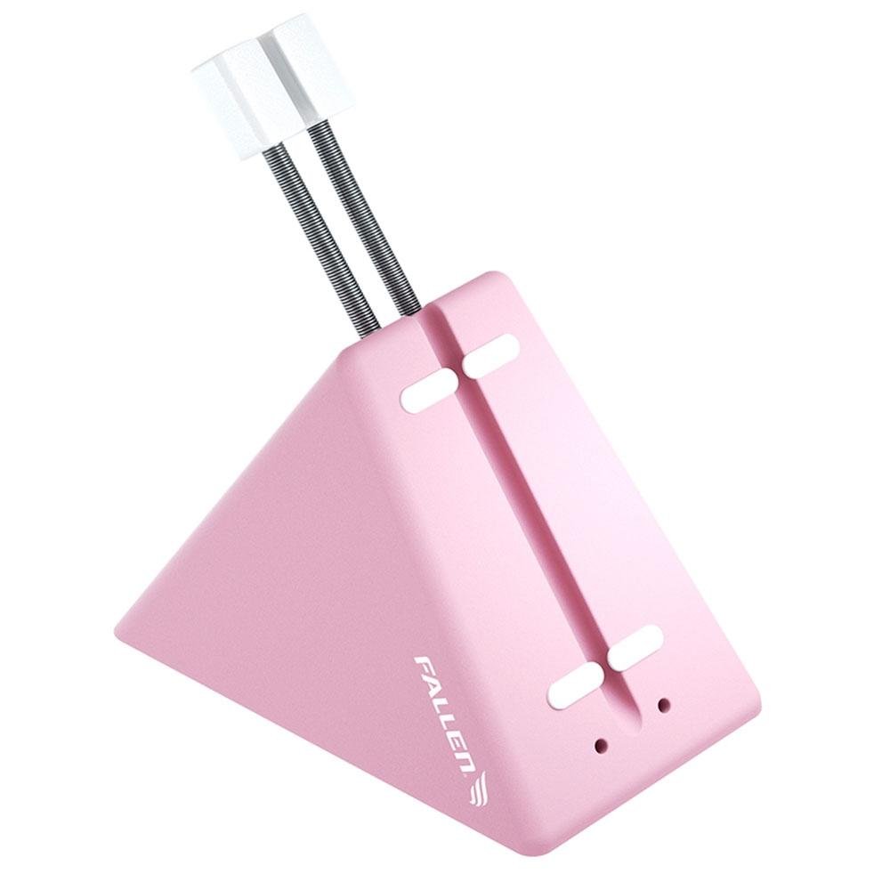 Mouse Bungee Fallen Tucano, Ajuste de Altura, Rosa - MB-GF-TU-RS