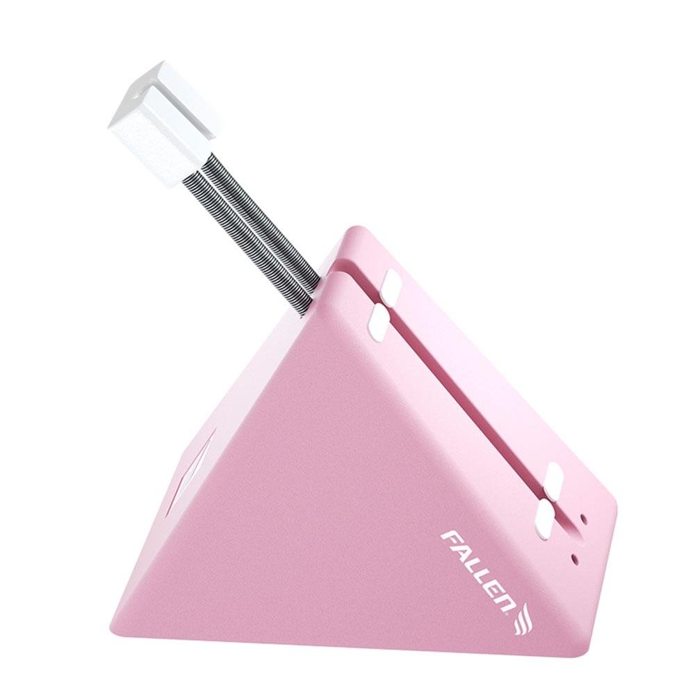 Mouse Bungee Fallen Tucano, Ajuste de Altura, Rosa - MB-GF-TU-RS