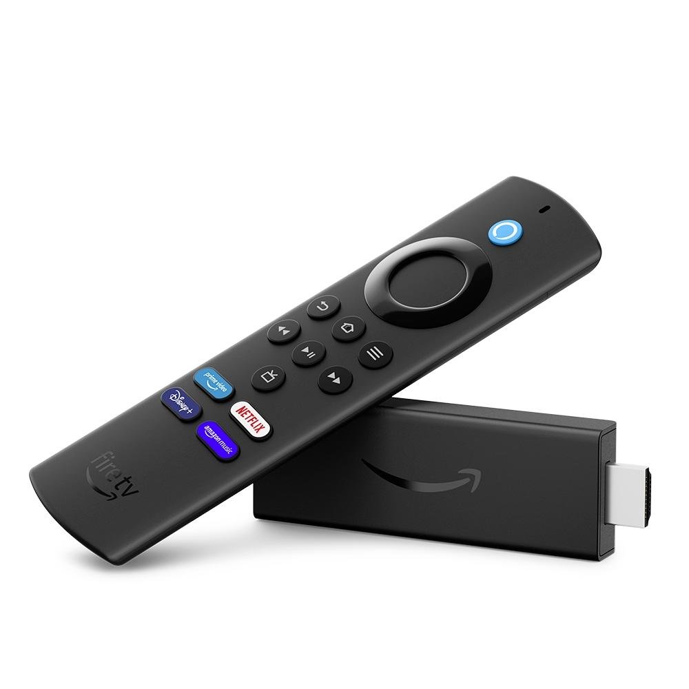 Fire TV Stick Lite (2ª Geração) Full HD, com Controle Remoto por Voz com Alexa, Preto - B091G767YB Fire TV Stick Lite (2ª Geração) Full HD, com Controle Remoto por Voz com Alexa, Preto - B091G767YB