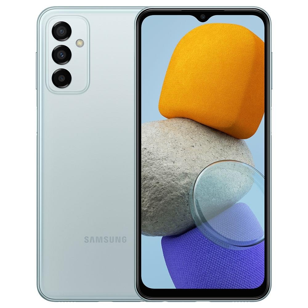 SIMフリー Galaxy M23 5G 128GB ライトブルー 電池良好 Smartphone Samsung Galaxy M23 5G, 128GB | KaBuM!