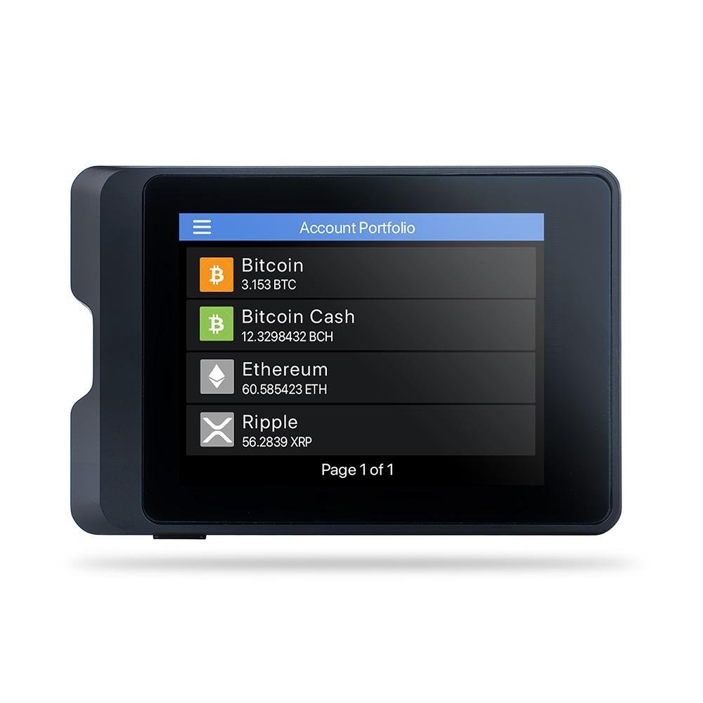 Carteira Hardware de Criptomoeda SecuX W10 |KaBuM!