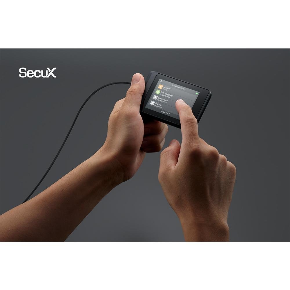 Carteira Hardware de Criptomoeda SecuX W10 |KaBuM!