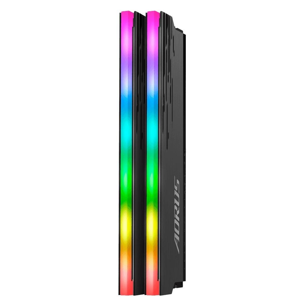 Memória Gigabyte Aorus, RGB, 16GB DDR4 | KaBuM!