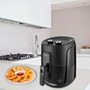 Fritadeira Air Fry Sem Óleo Philco PFR15PG Gourmet, 4L, 1500W, 220V, Preto
