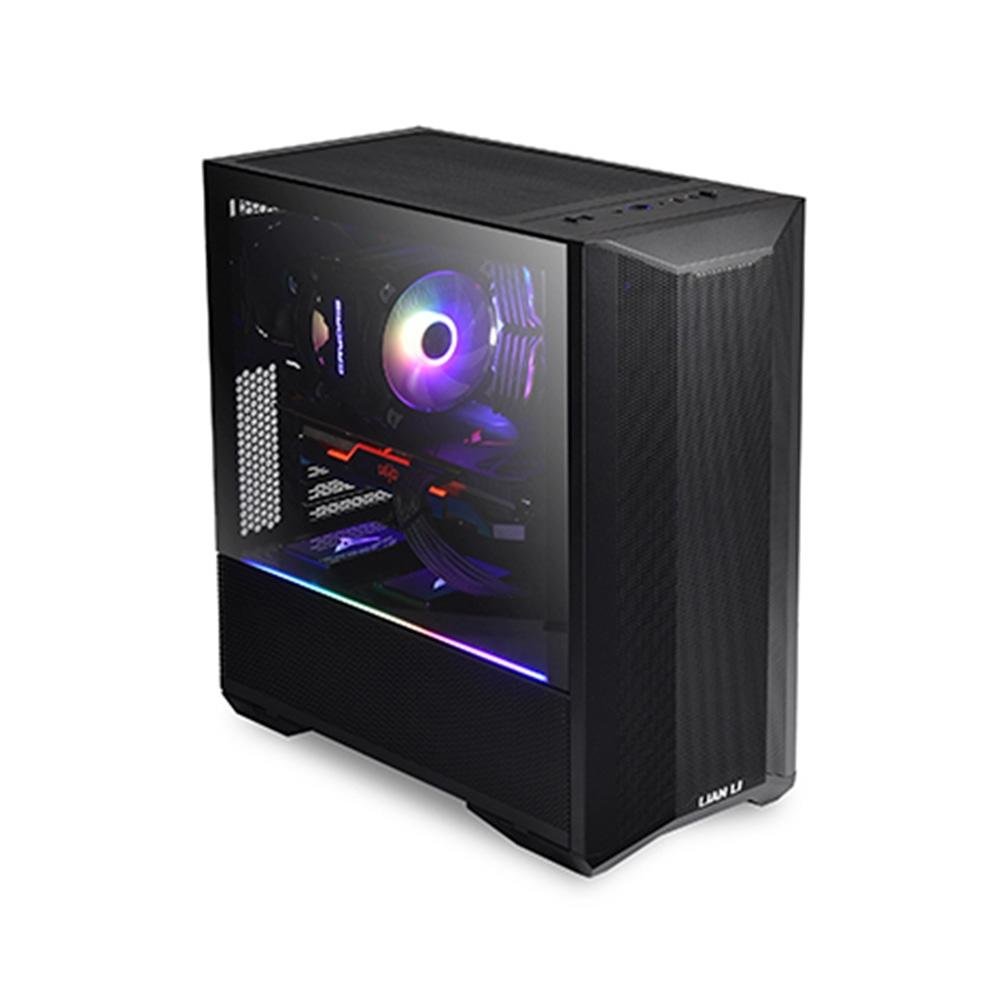 Gabinete Gamer Lancool Lian Li Performance, 2x Fans, Laterais em Vidro Temperado, USB-C, Preto - LANCOOL II MESH C PERFORMANCE-X Gabinete Gamer Lancool Lian Li Performance, 2x Fans, Laterais em Vidro Temperado, USB-C, Preto - LANCOOL II MESH C PERFORMANCE-X